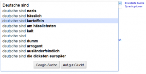 Deutsche sind Kartoffeln