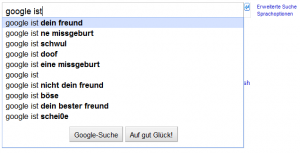 Google ist dein Freund