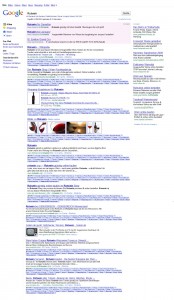 SERPs für "Rotwein" 