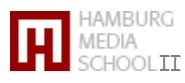Logo Hamburg Media School Teil 2