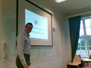 Online Marketing Camp-Vortrag - Björn Instinsky