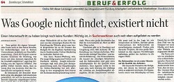 Hamburger Abendblatt vom 18./19.09