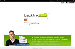 Backlinktest-Tool