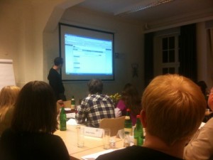 Moderator und Referent Philipp Westermeyer in Aktion