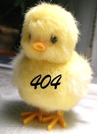 Jeder SEO hat mal als 404-Küken angefangen