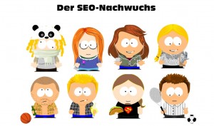 Die South Park SEO Trainees