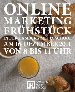 Online Marketing Frühstück