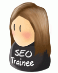 SEO Trainee Rike Günther