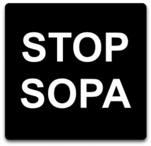 Anti-SOPA-Aktion