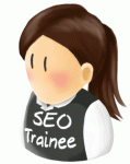 SEO Trainee Susanne Thiel