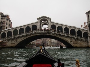 Rialto-Brücke in Venedig © Laura Dynan - Fotolia.com