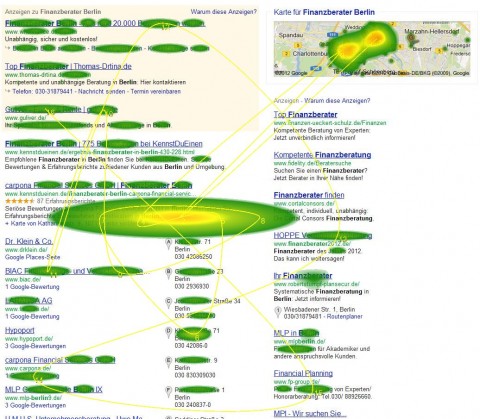 Google Heatmap