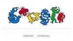 Keith Haring Google Doodle