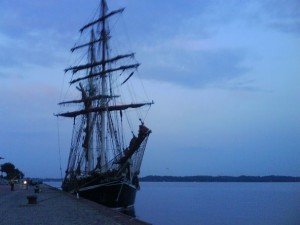 Am Kanal in Kiel