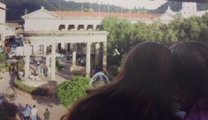 Stadtpark Quetzaltenango, Guatemala