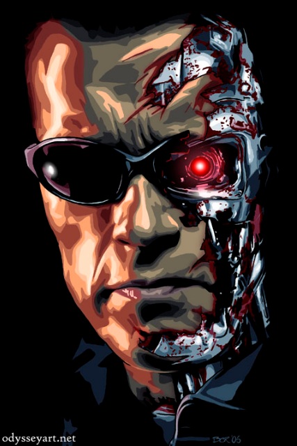 Terminator odysseyart