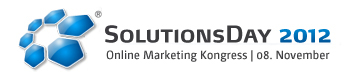 Logo vom SolutionsDay 2012