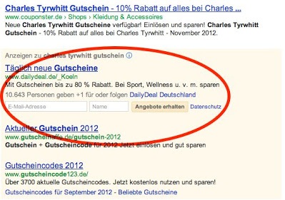 AdWords-Feature