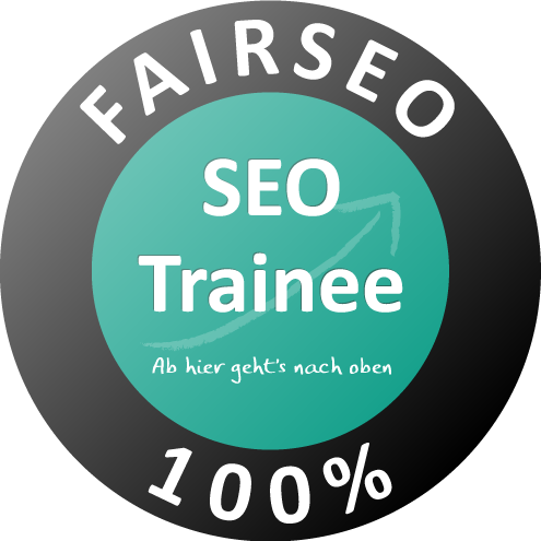 FAIRSEO-Gütesiegel der SEO Trainees