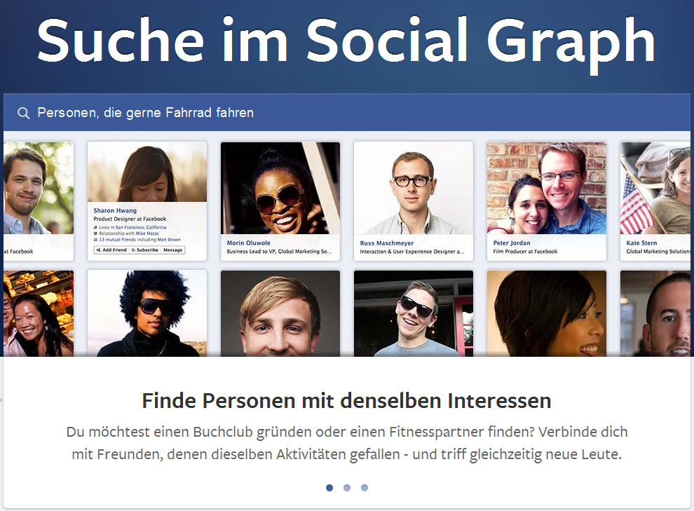 Facebook Social Graph