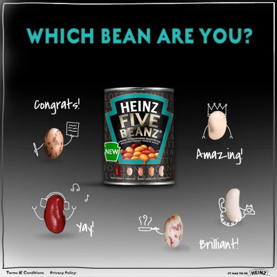 Heinz Five Beanz Contest