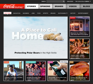 Coca Cola Website