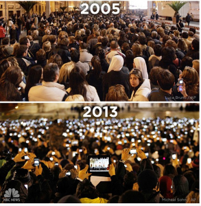 Papst Smartphone