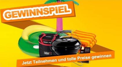 Affilate Sommer Offensive Gewinnspiel