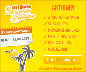 explido Affilate Sommer Offensive