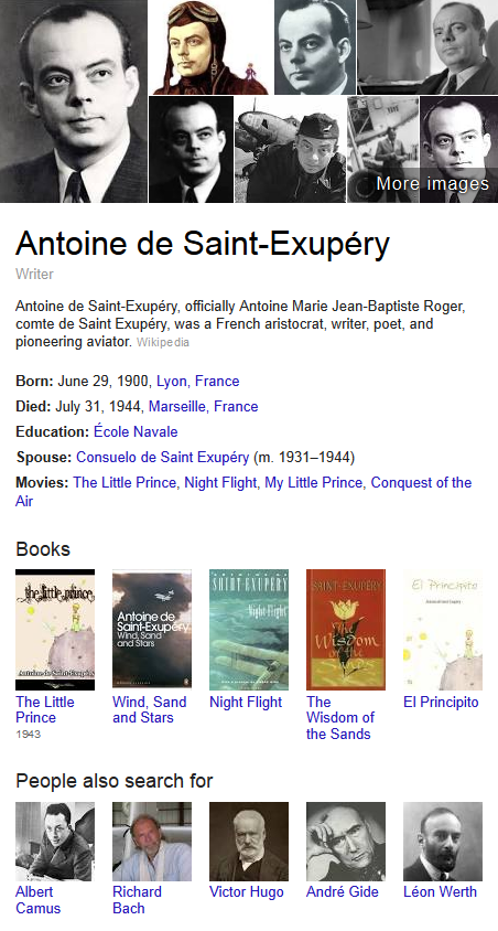 Google Knowledge Graph