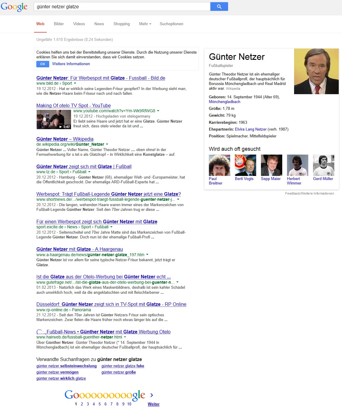 Google Suche Günter Netzer Glatze Google Suche Günter Netzer Glatze