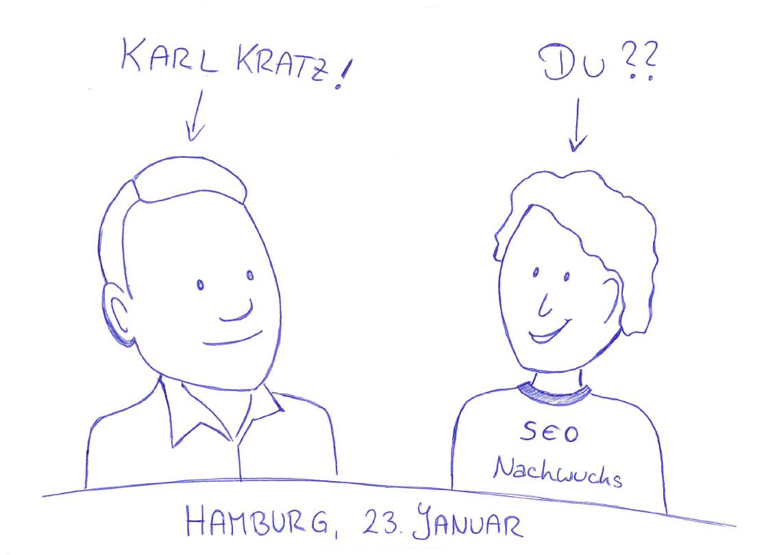 Karl und der SEO Nachwuchs