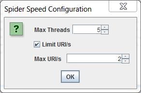 Speed Configuration