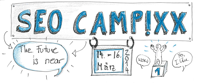 SEO CAMPIXX Sketchnotes