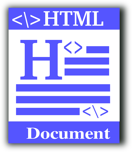 HTML Dokument Webseite