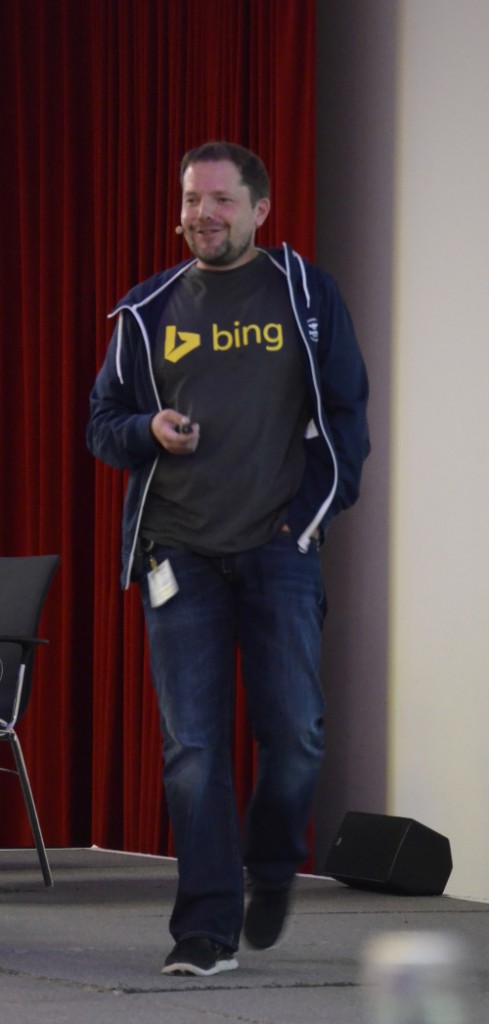 Frank Fuchs auf der SEMSEO 2014