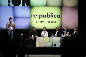 Konferenz auf der re:publica