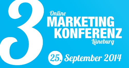 Logo Online Marketing Konferenz Lüneburg