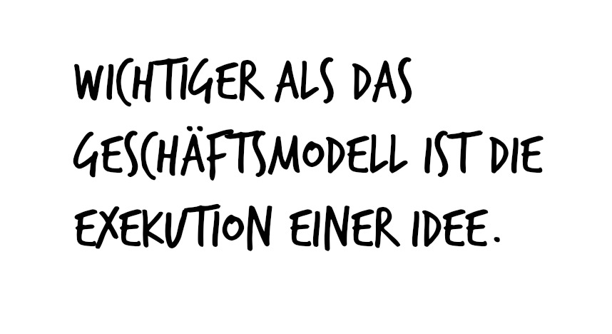 Exekution vor Modell