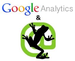 screaming frog google analytics