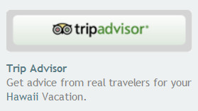 Beispiel für einen Sidebar-Link auf eine Unterseite von tripadvisor.com