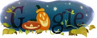 Google Doodle Halloween