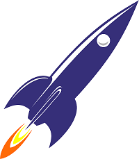 Symbolbild Rakete