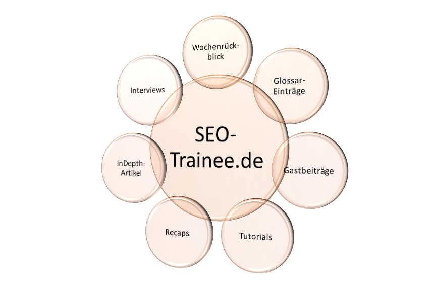 SEO-Trainee Schaubild