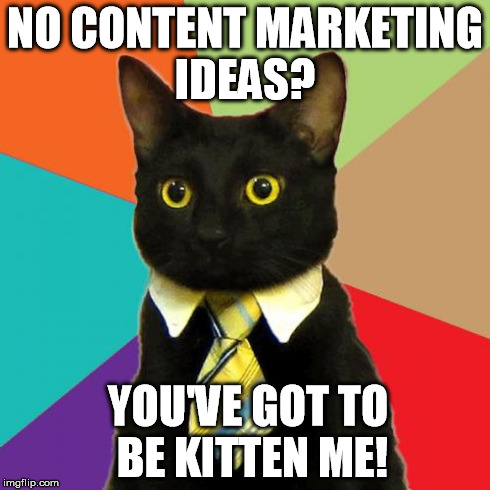 content marketing meme