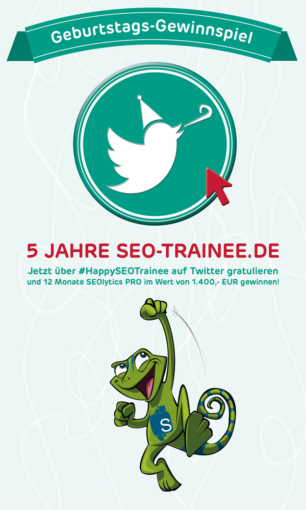 5Jahre-SEOTrainee-Gewinnspiel