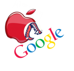 Apple-frisst-Google