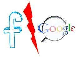 Facebook vs Google