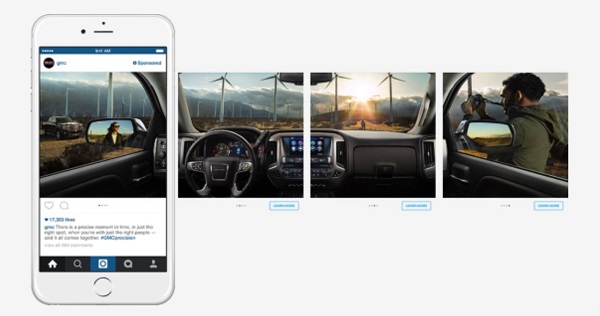 Instagram Carousel Ads