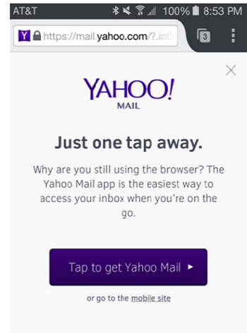 Interstitial / Interstitial Ad SEOTraineeGlossar